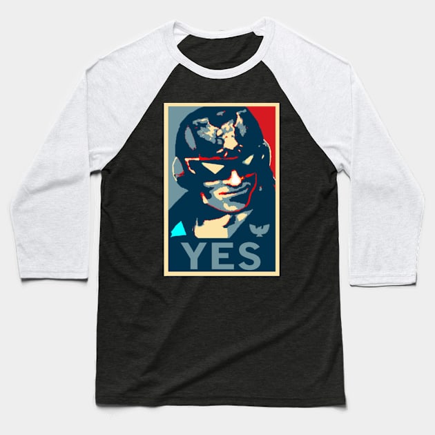 YES We Can Baseball T-Shirt by marthstewart